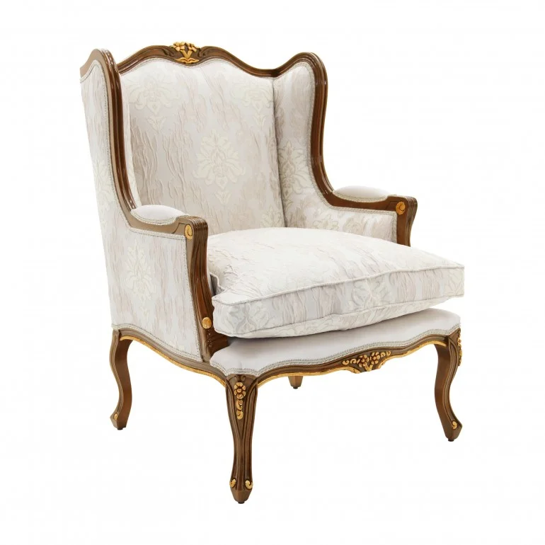 Classic hand-finished MEG armchair