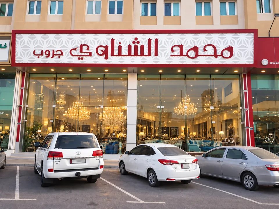 معرض MEG للأثاث على طريق سلوى، الدوحة