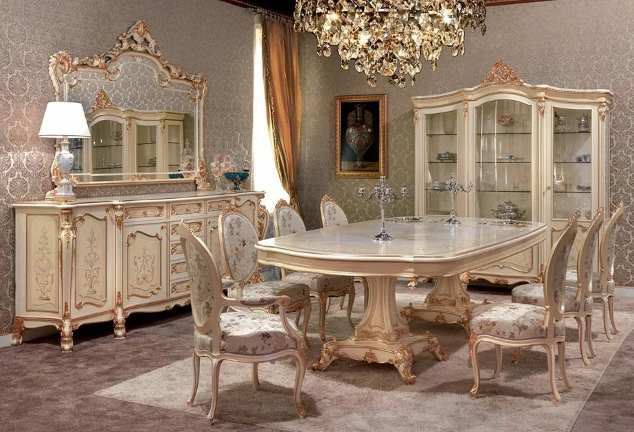 Classic MEG dining room
